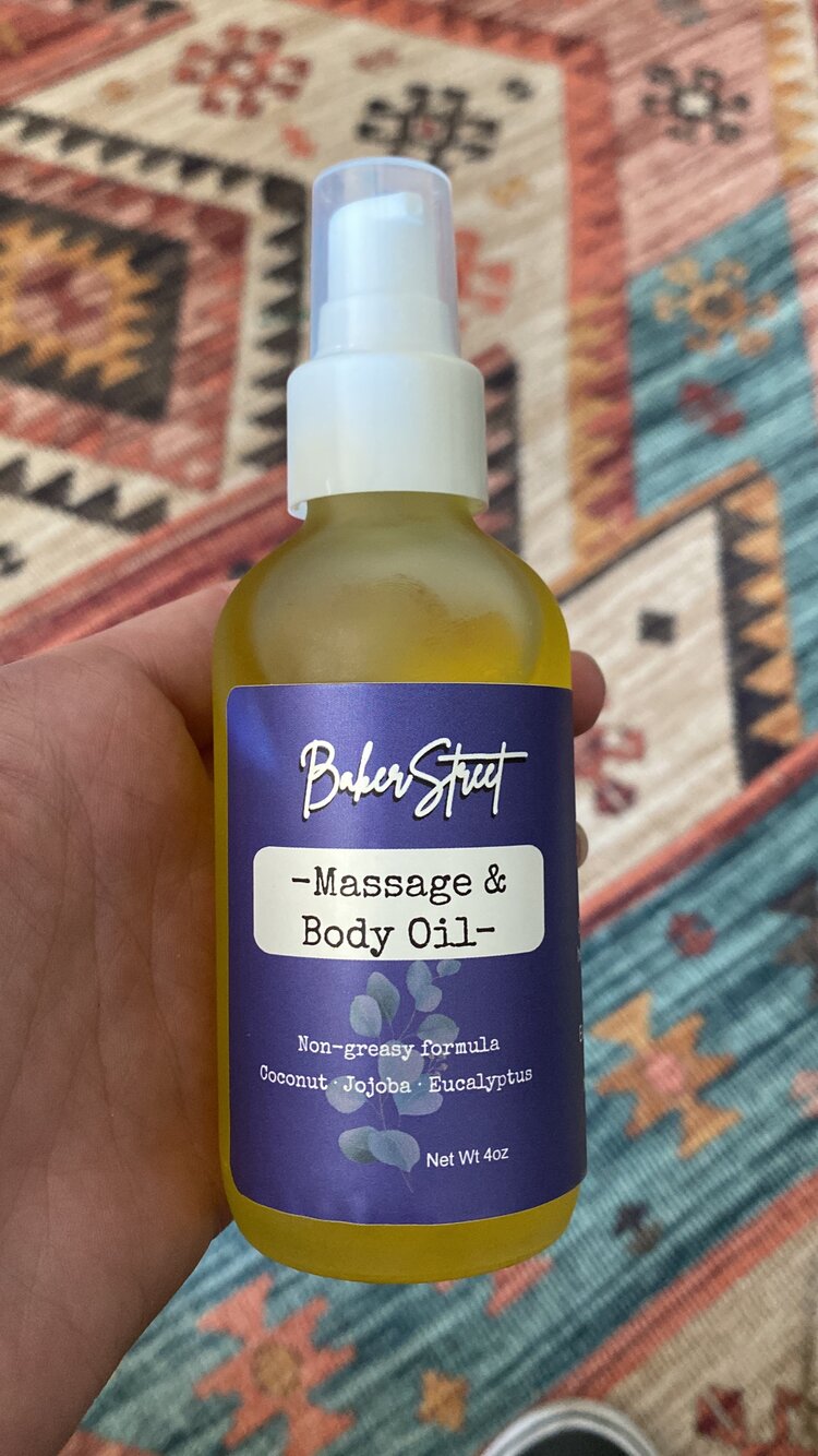 Massage & Body Oil