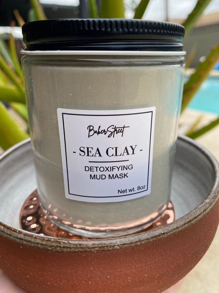 Sea Clay Mask