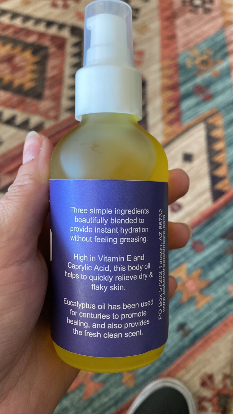 Massage & Body Oil